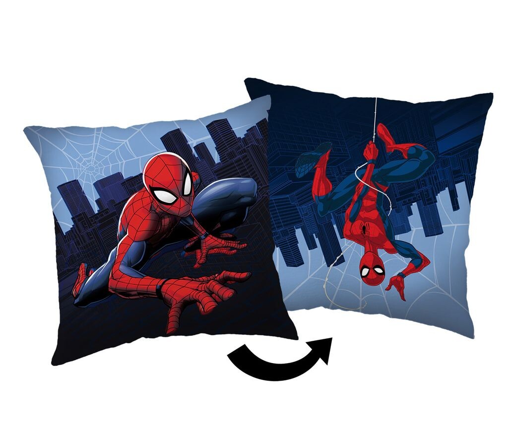 

JERRY FABRICS Spiderman 06 микроплюшевая подушка полиэстер, 1x35/35 см