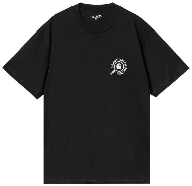 

Футболка Carhartt WIP Inspector Tee 'Black', черный
