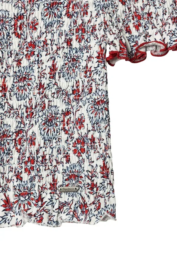 Джинсы Pepe Jeans Top, белый — фото 3