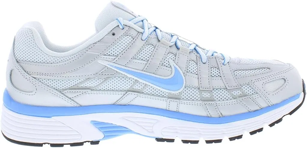Кроссовки Nike P-6000 CD6404, Mtlc Platinum University Blue — фото 3