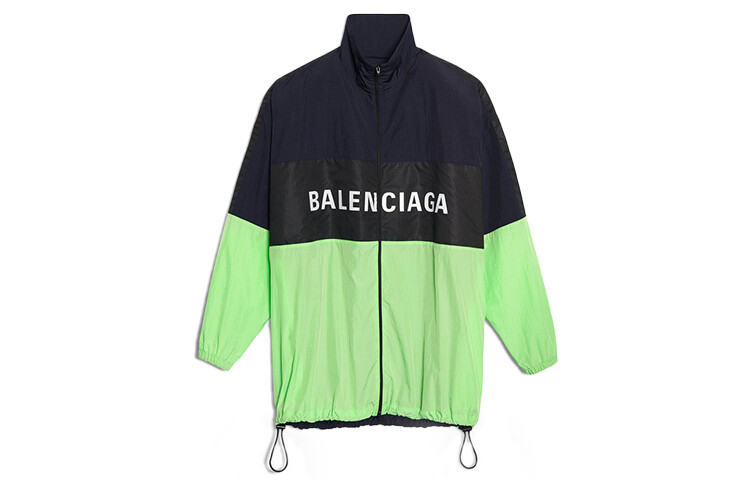 

Куртка женская Balenciaga, зеленый / черный