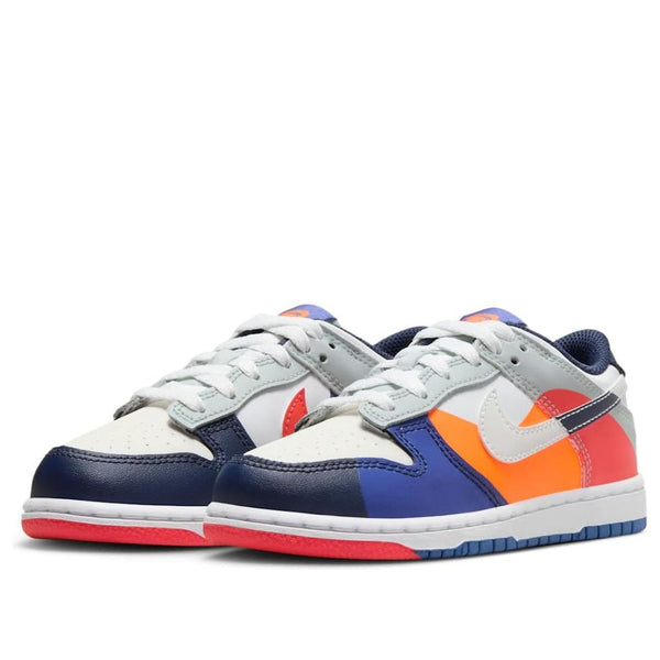 Кроссовки dunk low se Nike, белый — фото 4