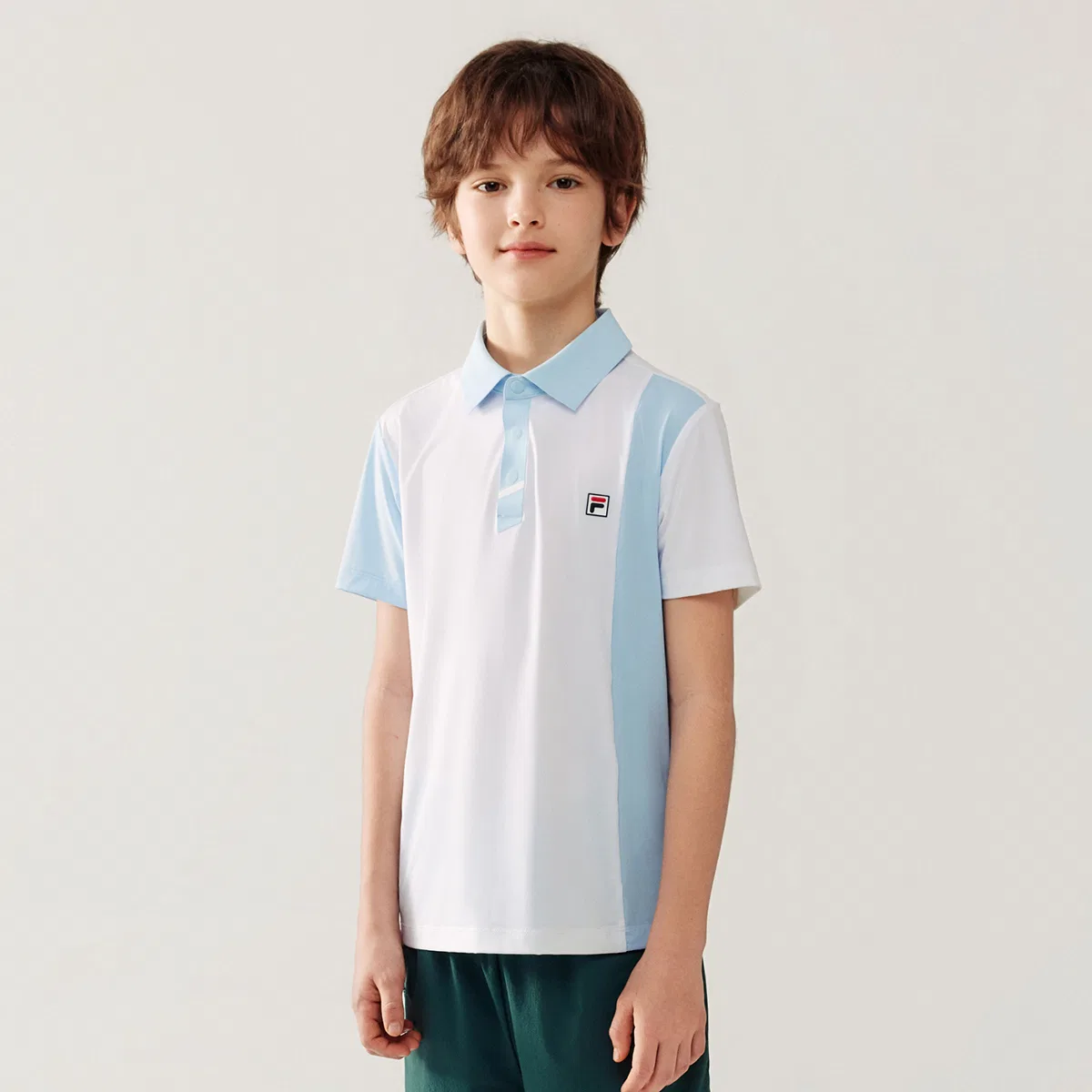 Футболка детская FILA KIDS Jade White — фото 4