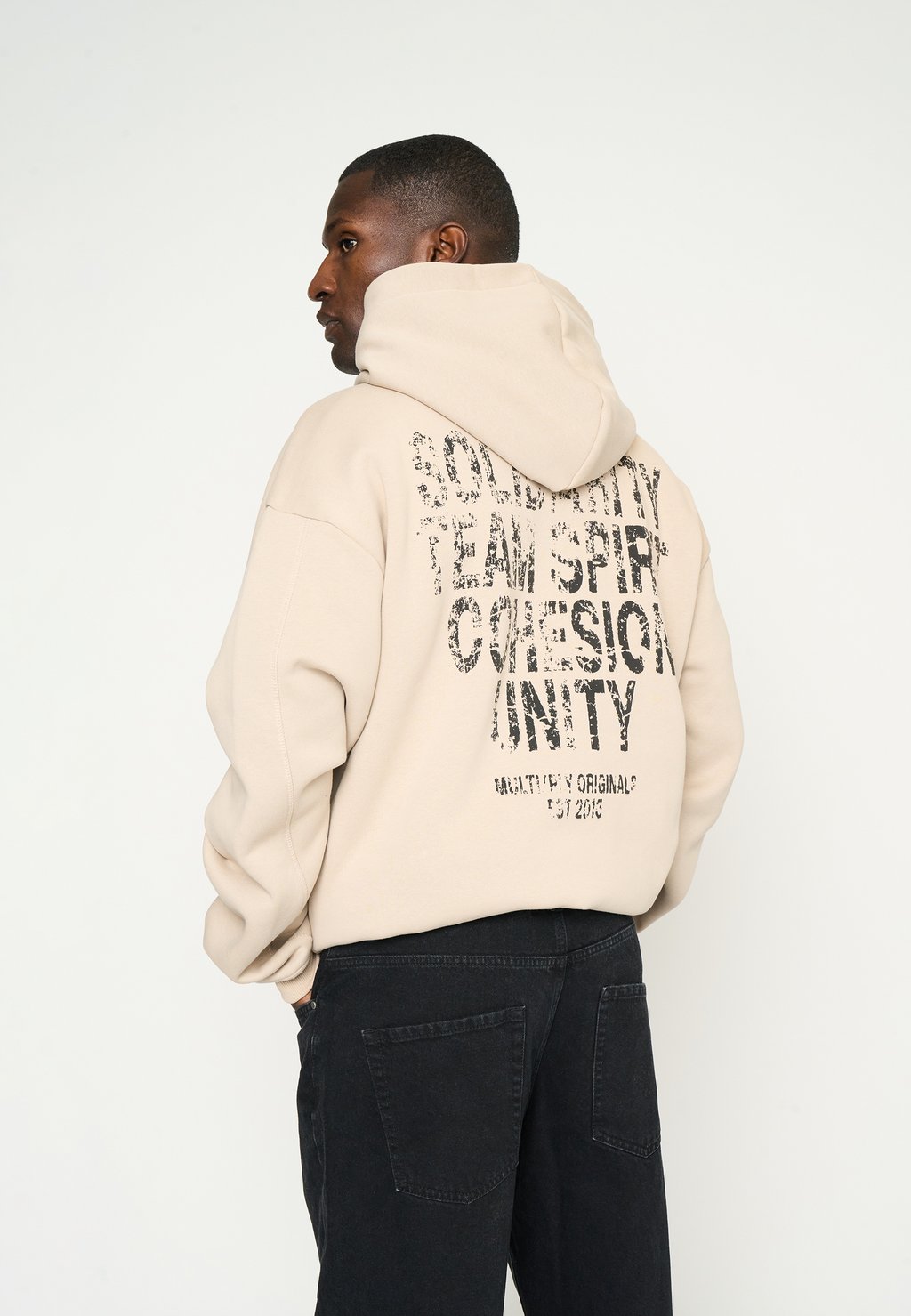 

Толстовка с капюшоном OVERSIZE HOODIE SPIRIT Multiply Apparel, коричневый