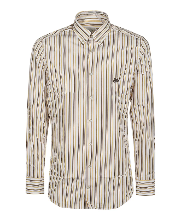 

Рубашка Фудзи Etro, мультиколор