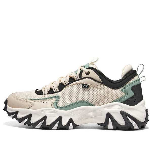 

Кроссовки stamina v3 'beige green black' Skechers, бежевый