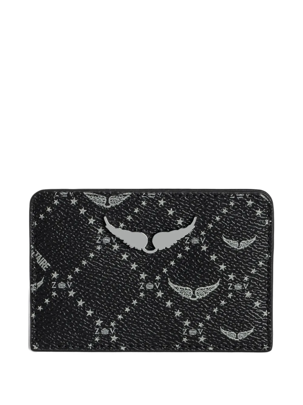 

Картхолдер с монограммой Zadig&Voltaire, синий