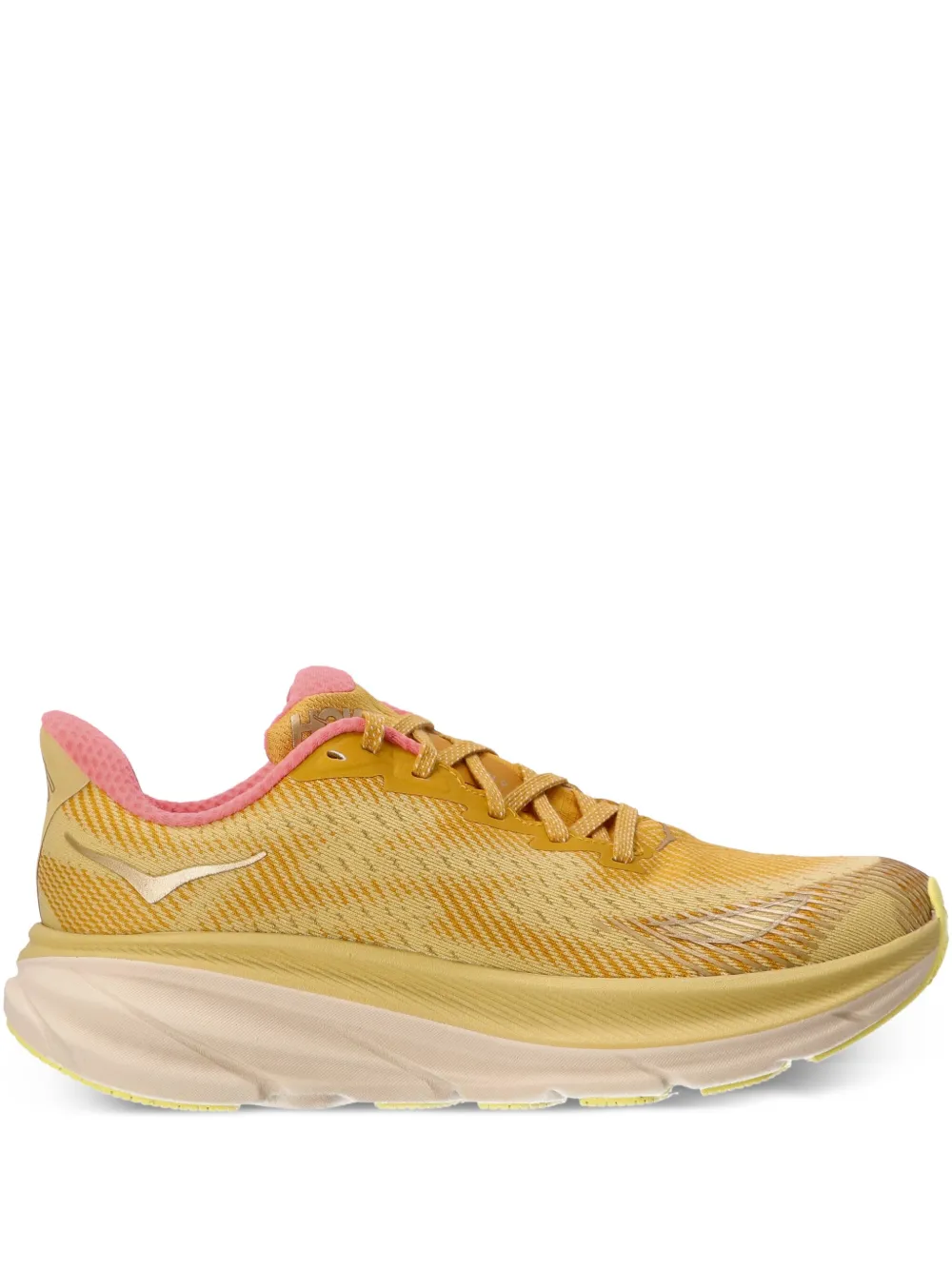 

Кроссовки Clifton 9 HOKA, желтый