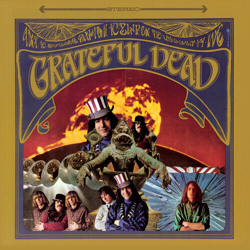 

Виниловая пластинка Grateful Dead: The Grateful Dead