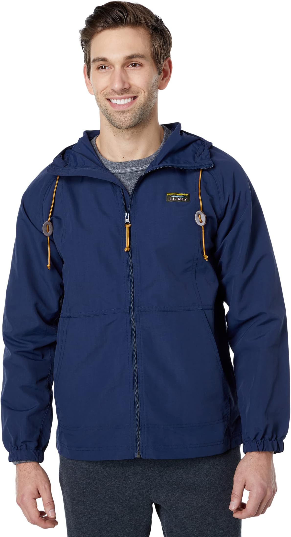 

Куртка L.L.Bean Mountain Classic Full Zip Jacket, цвет Nautical Navy