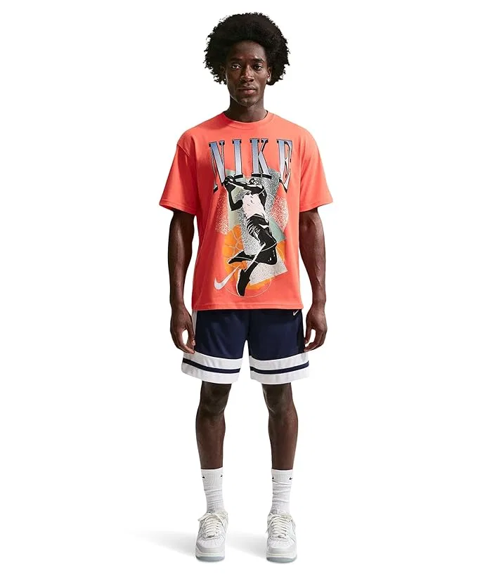 Футболка с принтом Tee Lse Oc Nike, Turf Orange