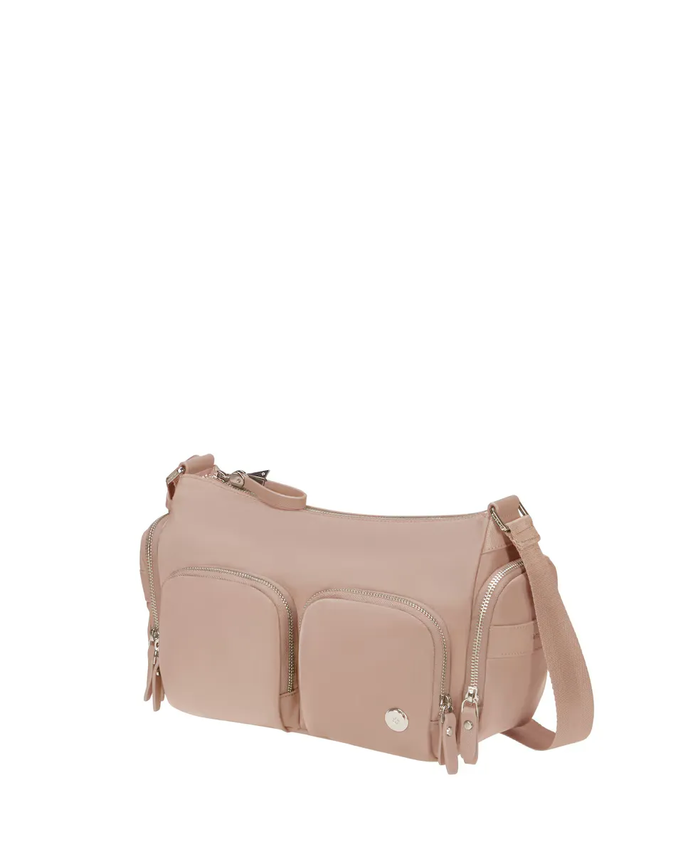 

Сумка Karissa Evo из перерабатываемого материала Samsonite, розовый