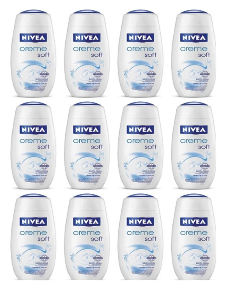 Пена для душа «Cream Soft» от Nivea, 250 мл, 12 шт. Nivea