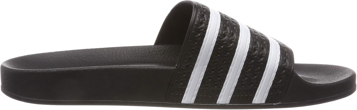 Мужские сандалии Adidas Originals AdiletteSlide, черно-белый — фото 2
