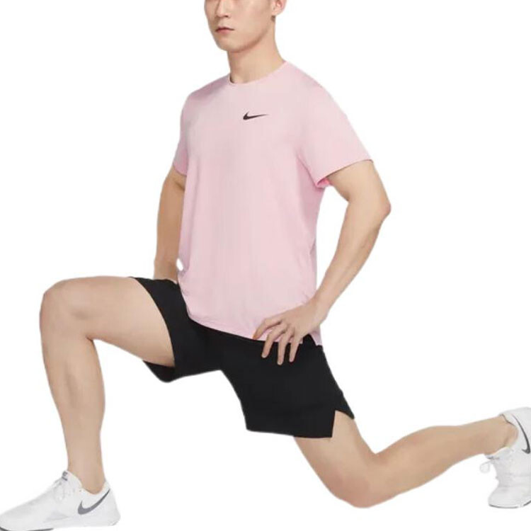 Футболка Nike Pro Dri-Fit, светло-розовый — фото 4