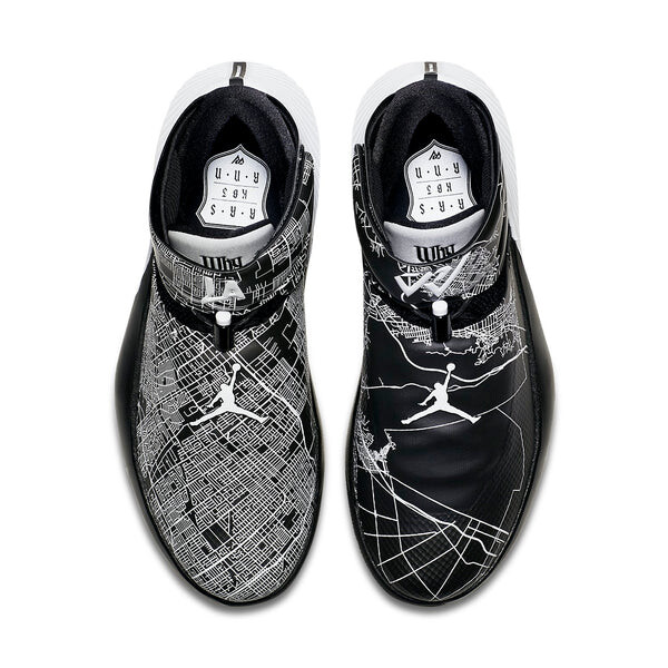 Кроссовки почему не zero.1 pfx Air Jordan, черный — фото 4