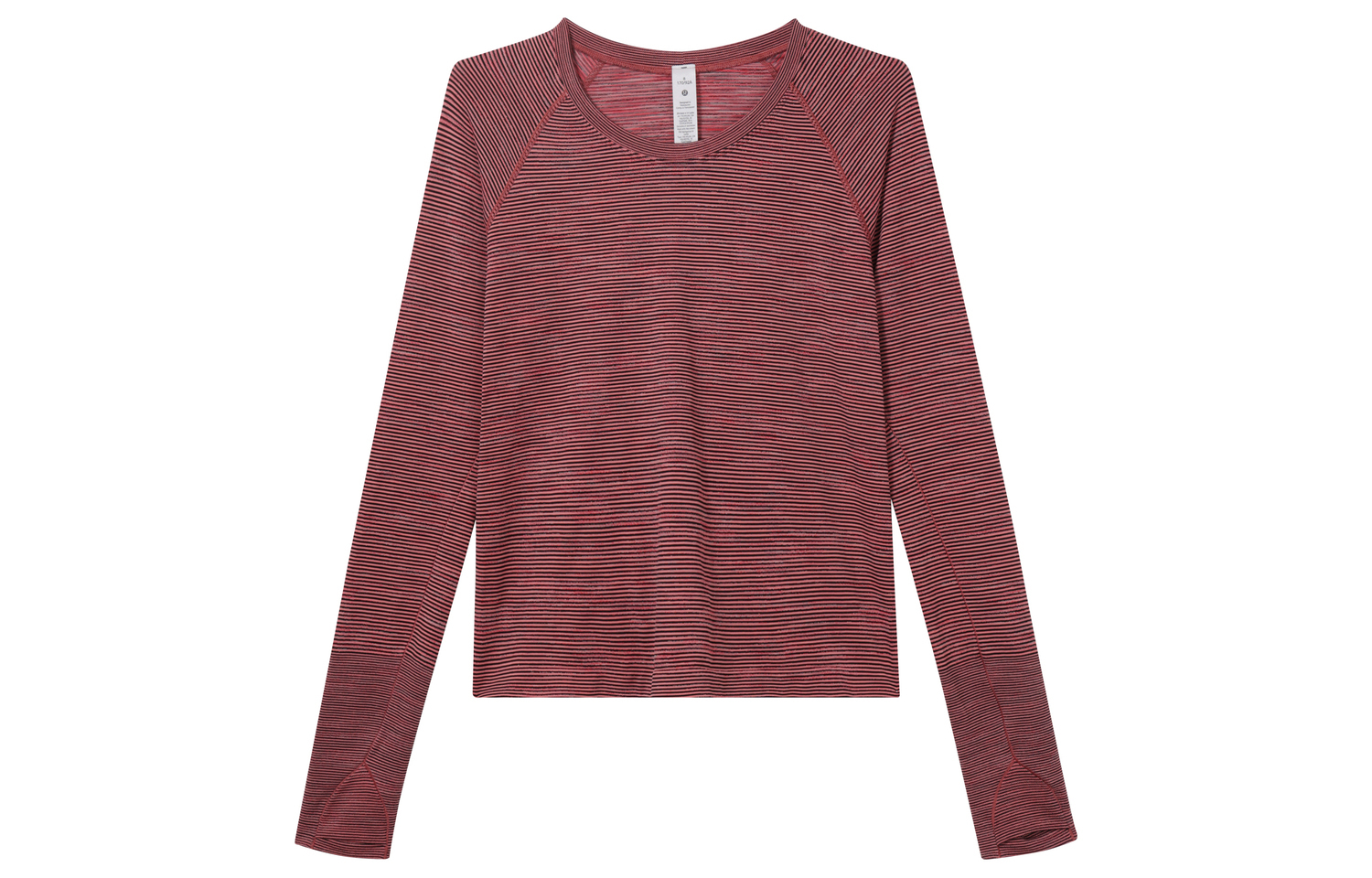 

Футболка для бега Swiftly Raglan Sleeve женская Lululemon, кремовый