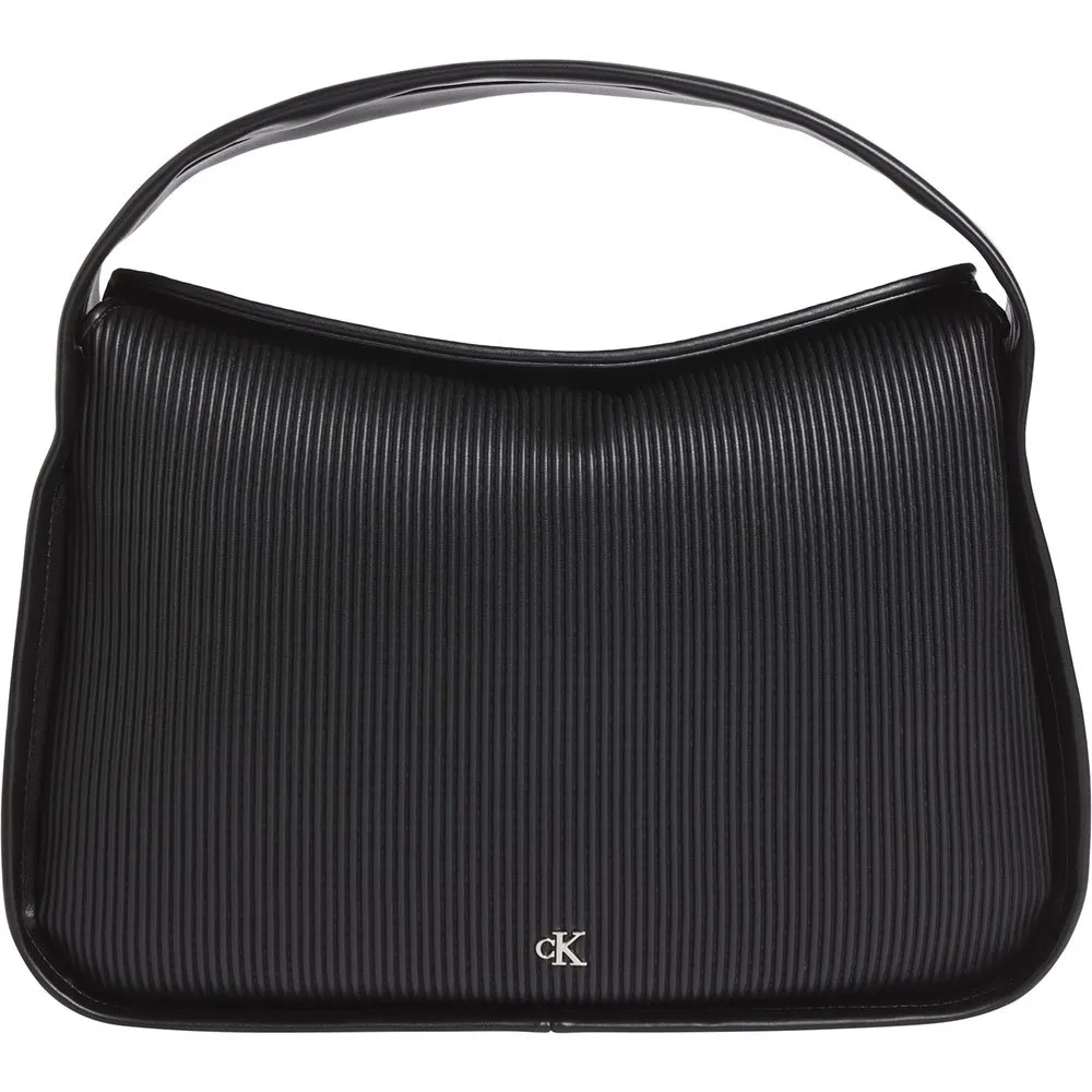 

Сумка через плечо Calvin Klein Jeans Rib 35 Pu, черный