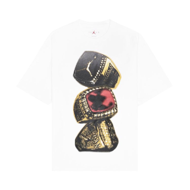 

Футболка Air Jordan MVP Graphic T-Shirt 'Sail', белый