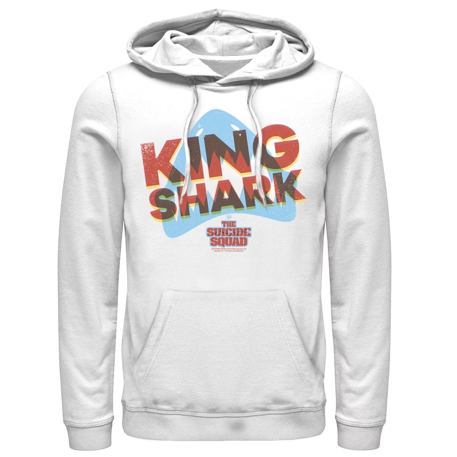 

Мужская толстовка с логотипом The Suicide Squad King Shark Licensed Character
