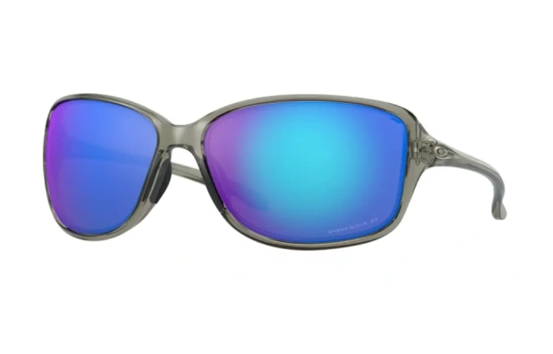 

Пластиковые солнцезащитные очки неправильной формы Oakley женские серые