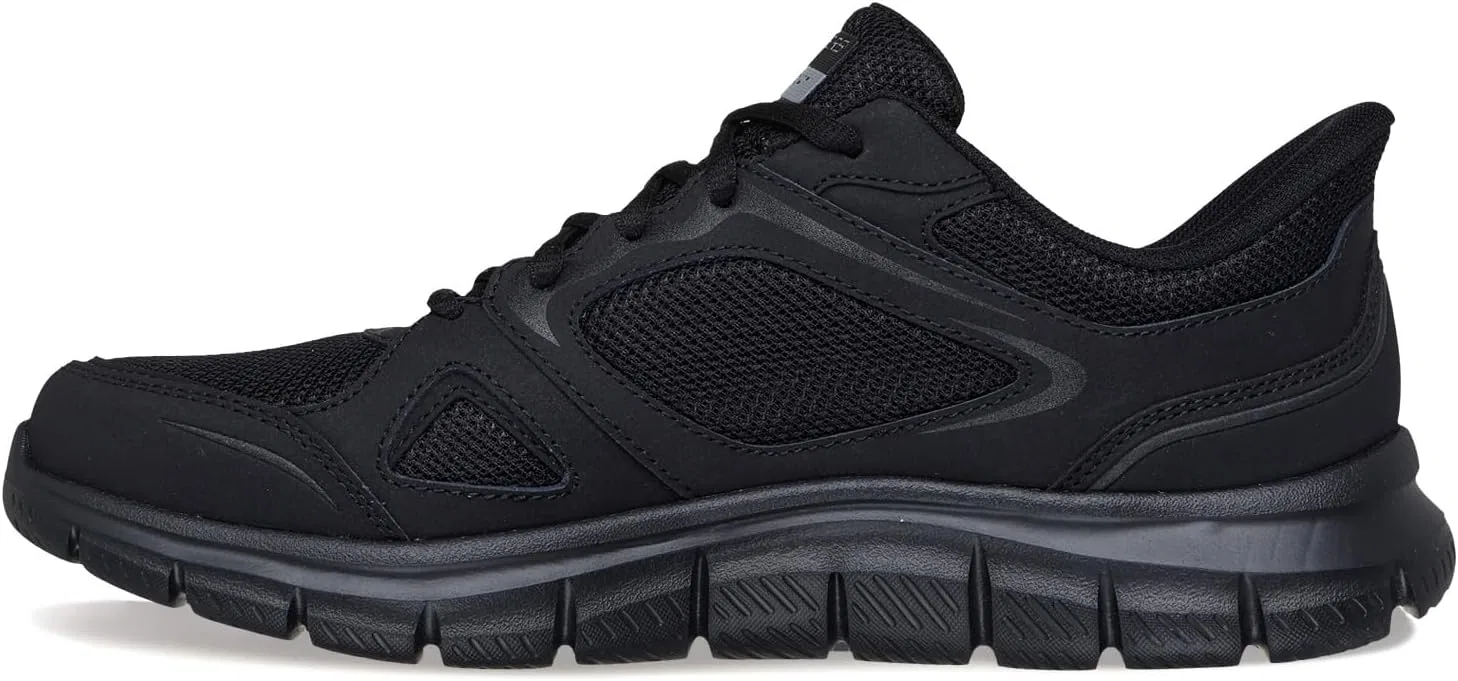 Мужские спортивные кроссовки Skechers Track Broader, Black — фото 3