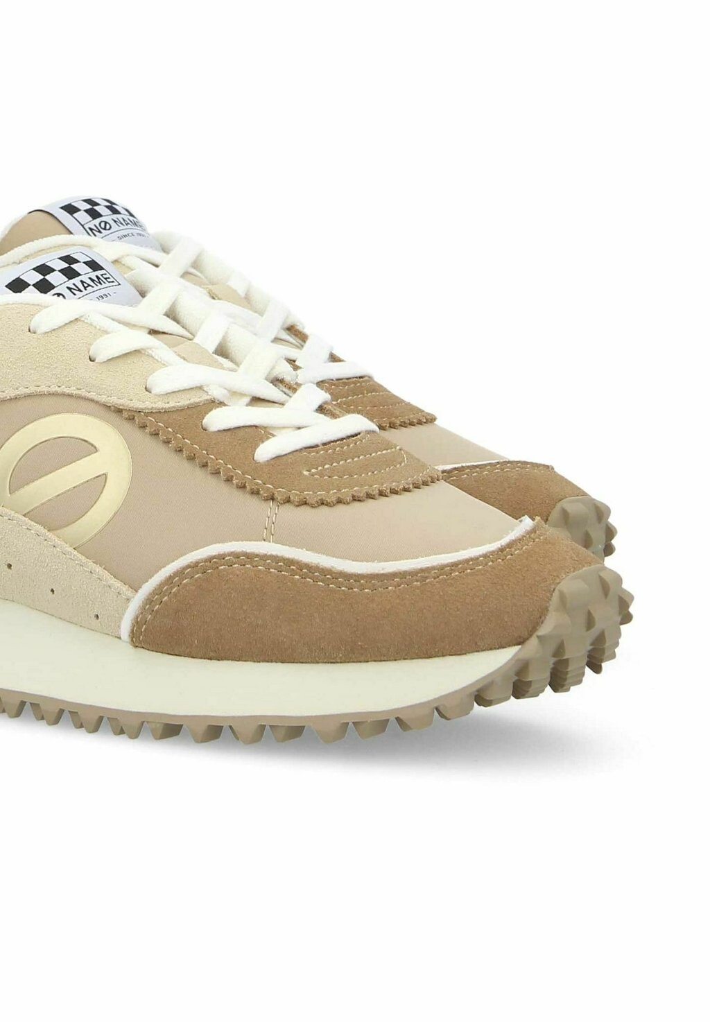 Кроссовки À LACETS PUNKY JOGGER No Name, коричневый