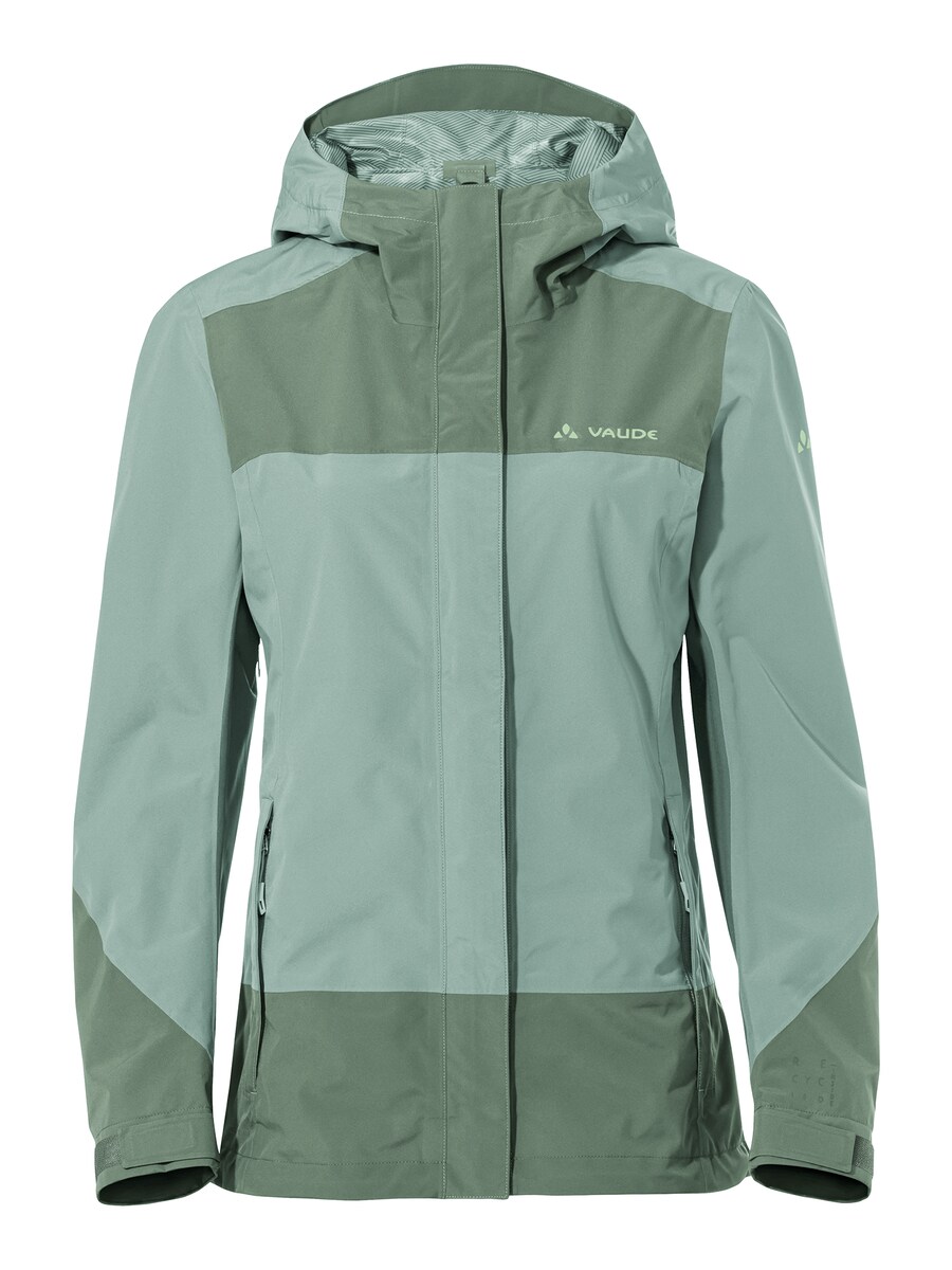 

Куртка для активного отдыха VAUDE Neyland, цвет Olive/Mint