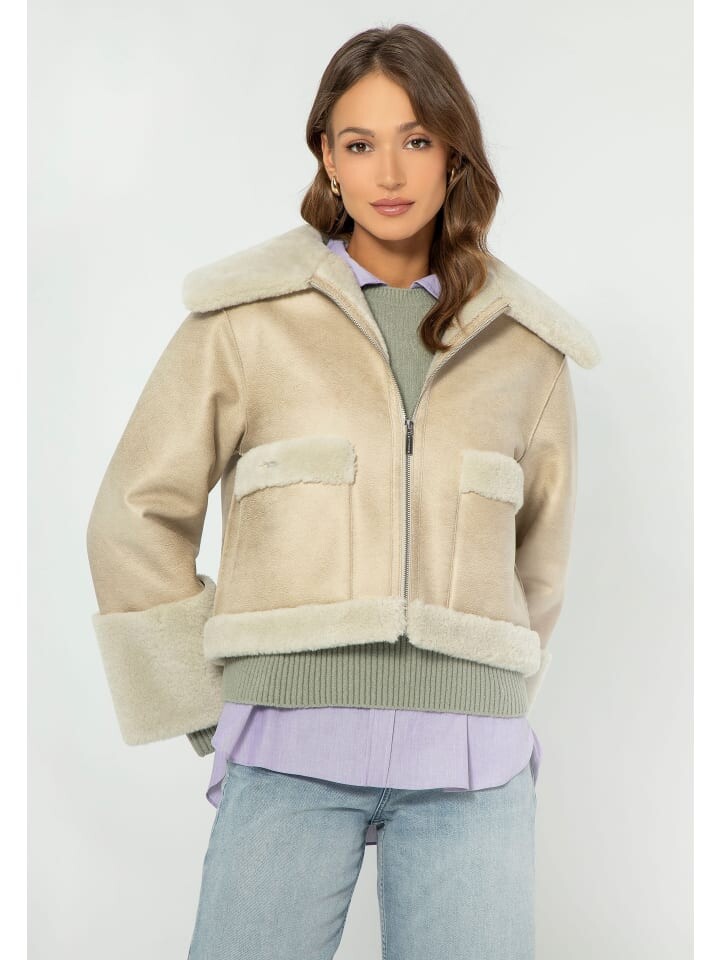 

Кожаная куртка Wittchen Jacket, цвет Lightbeige