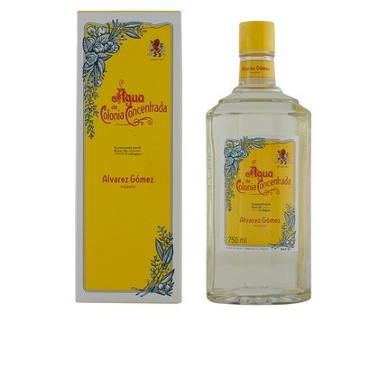

Alvarez Gómez Alvarez Gomez Cologne Water Glass Bottle 750ml