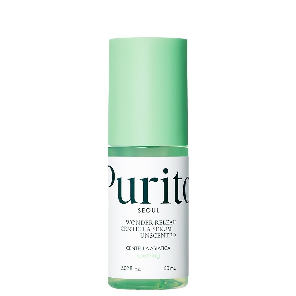 

Сыворотка для лица wonder releaf centella serum unscented Purito, объем 60 мл