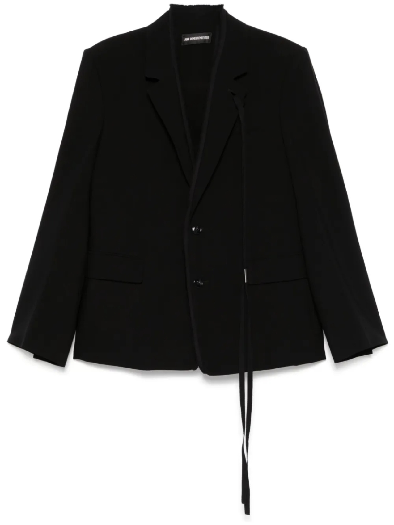 

Ann Demeulemeester пиджак Cadby, черный
