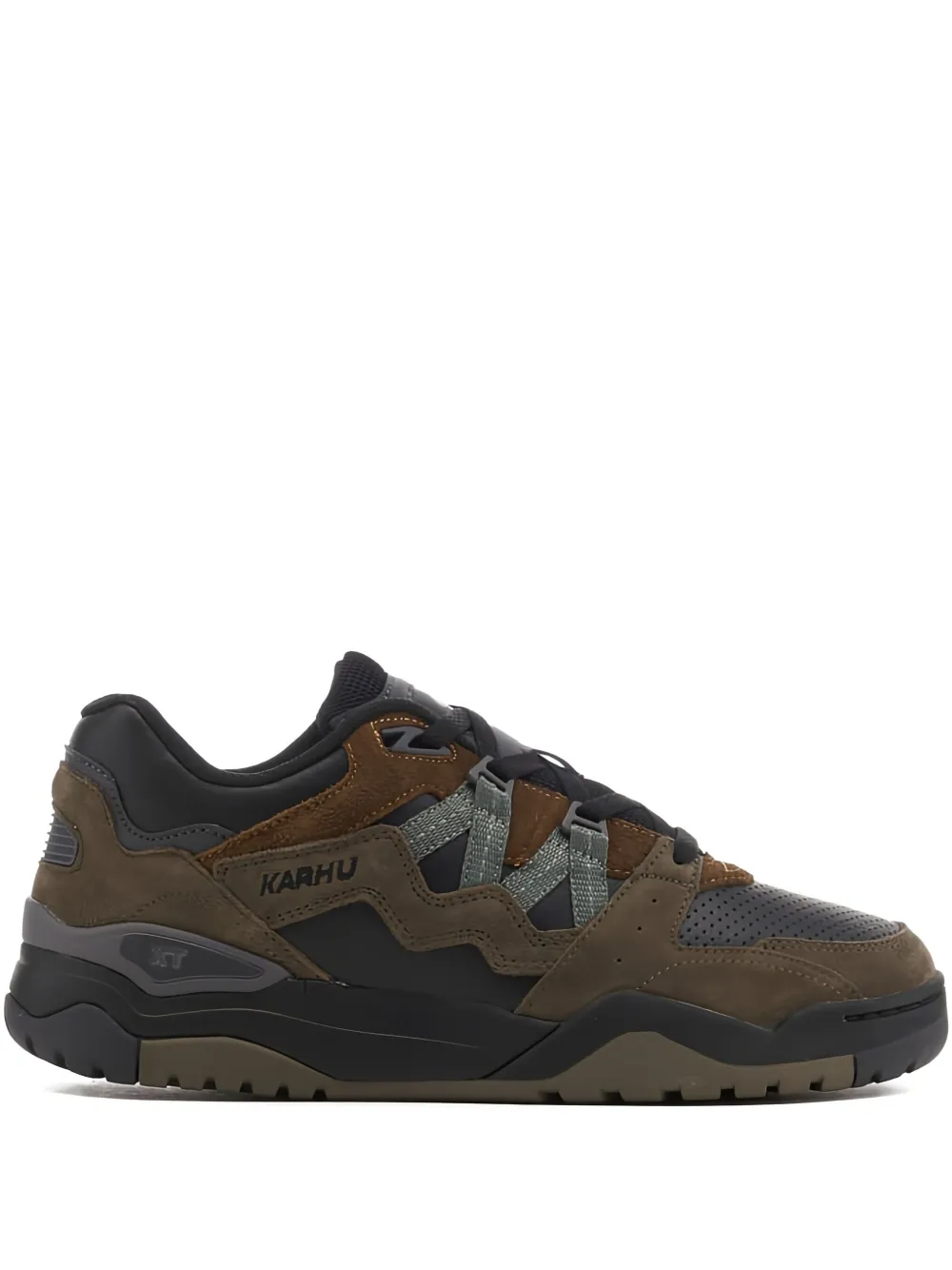 

Кроссовки Fusion XT Black/laurel wreath Karhu, коричневый