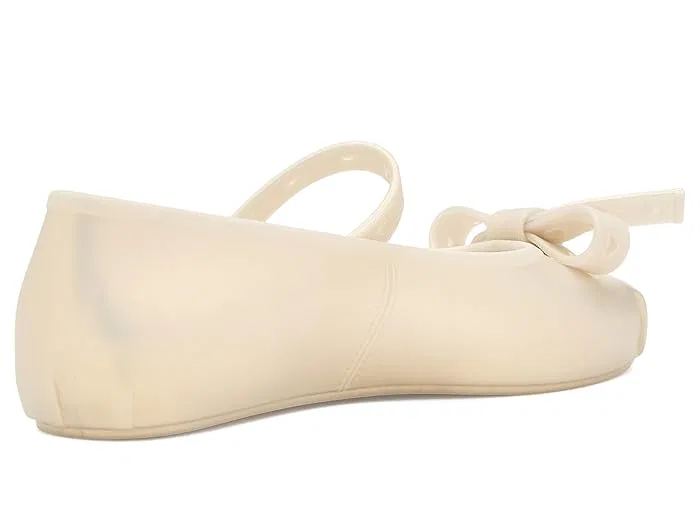 Туфли Mini Melissa Sophie Crush Kids Mini Melissa, Pearly Beige — фото 4