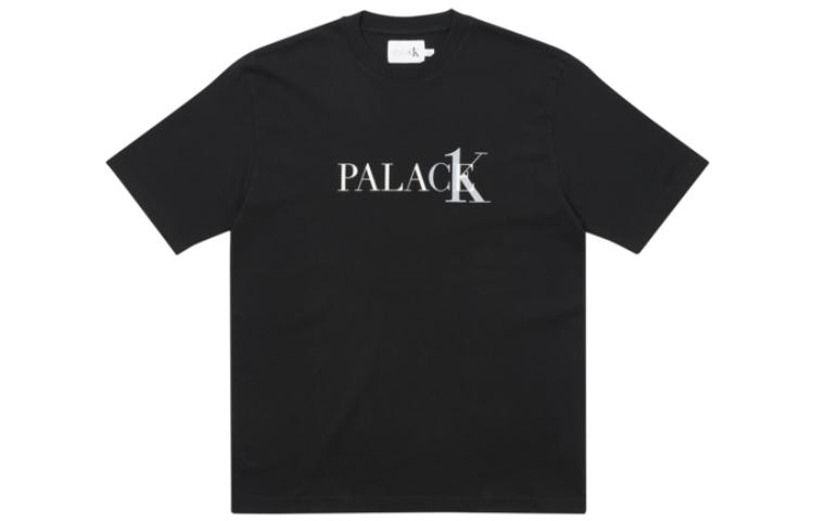 

Футболка CK1 PALACE, черная