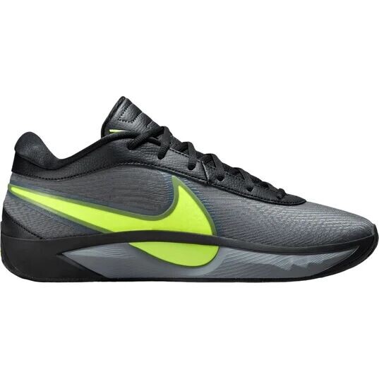 

Баскетбольные кроссовки Zoom Freak 6 Вибрация Nike, цвет Schwarz/Grün/Kühles Grau/Grün