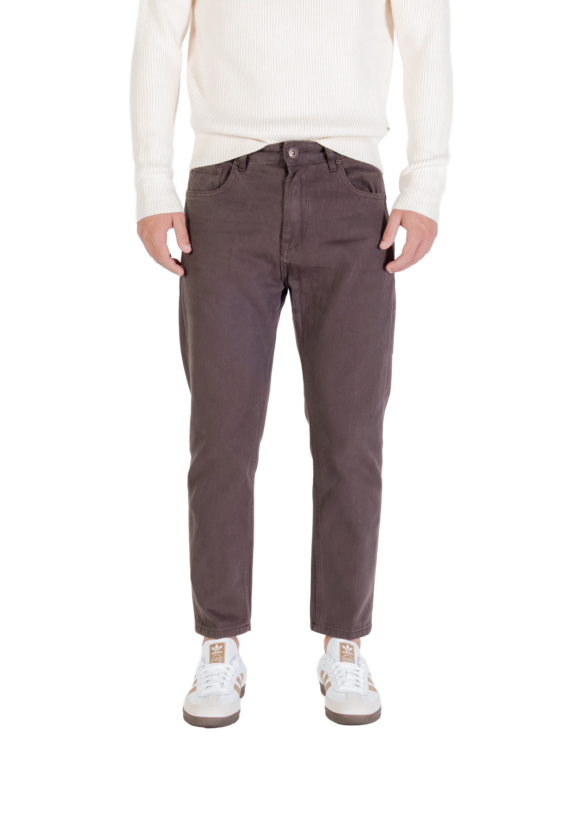 

Джинсы Gianni Lupo, коричневый