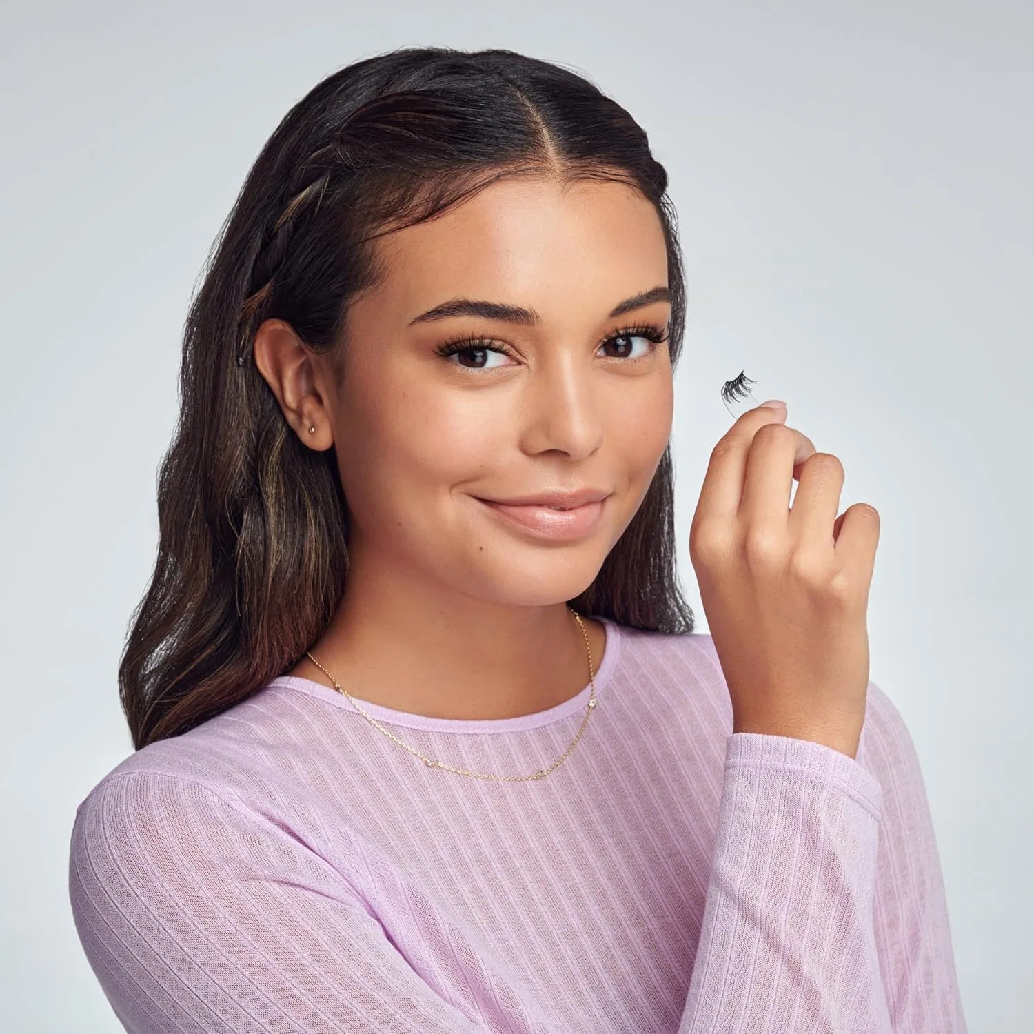 Накладные ресницы imPRESS Easy Tab Airy Wispy, 1 пара — фото 3