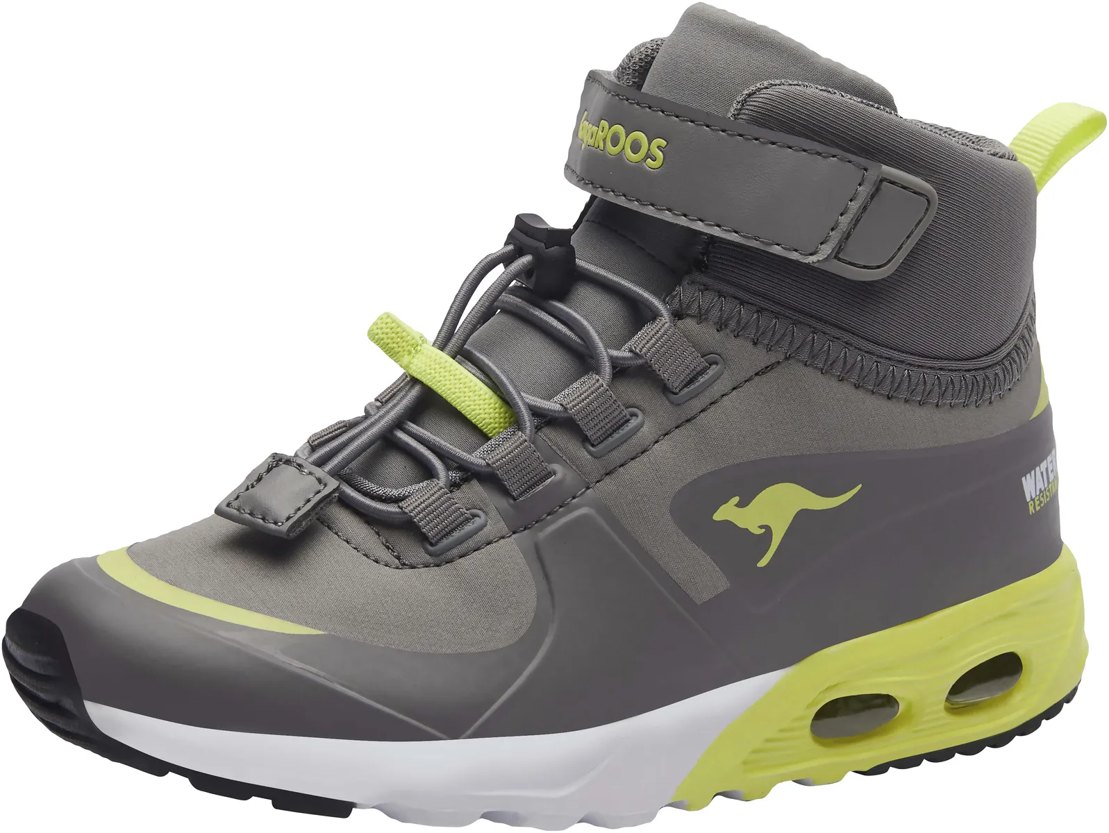 

Кроссовки KangaROOS "KX-Hydro", водонепроницаемые, желтый