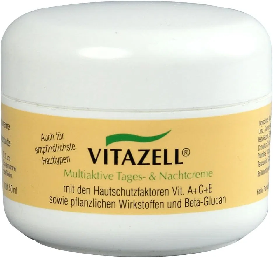 Крем для лица Köhler Pharma Gmbh — Для кожи Vitazell, 50 мл