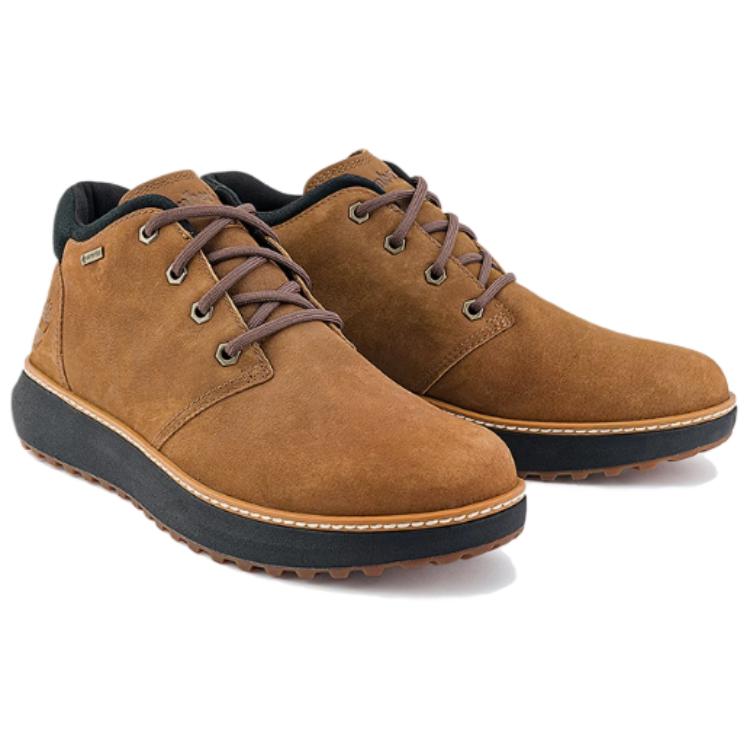Мужские ботинки Timberland для активного отдыха водонепроницаемые, коричневый — фото 3