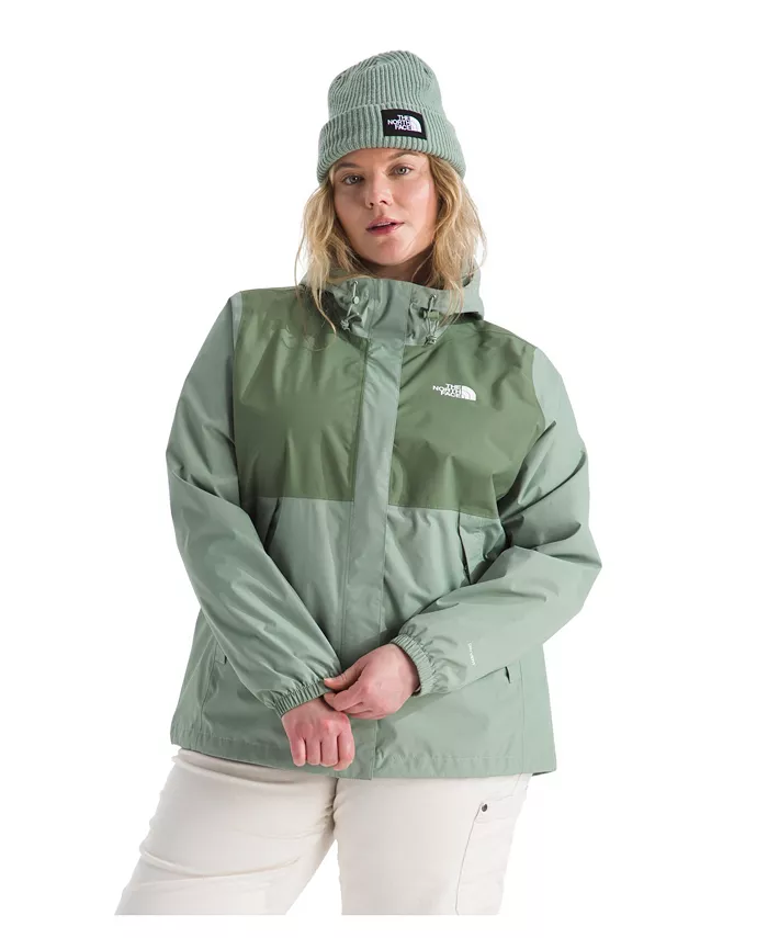 

Женская куртка Antora XS-3X The North Face, зеленый