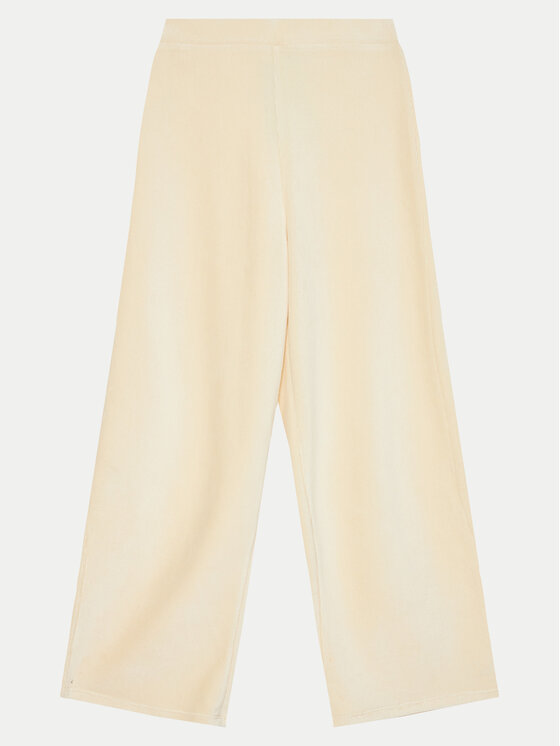 

Брюки палаццо regular fit 4DZBCF02Q United Colors Of Benetton, бежевый