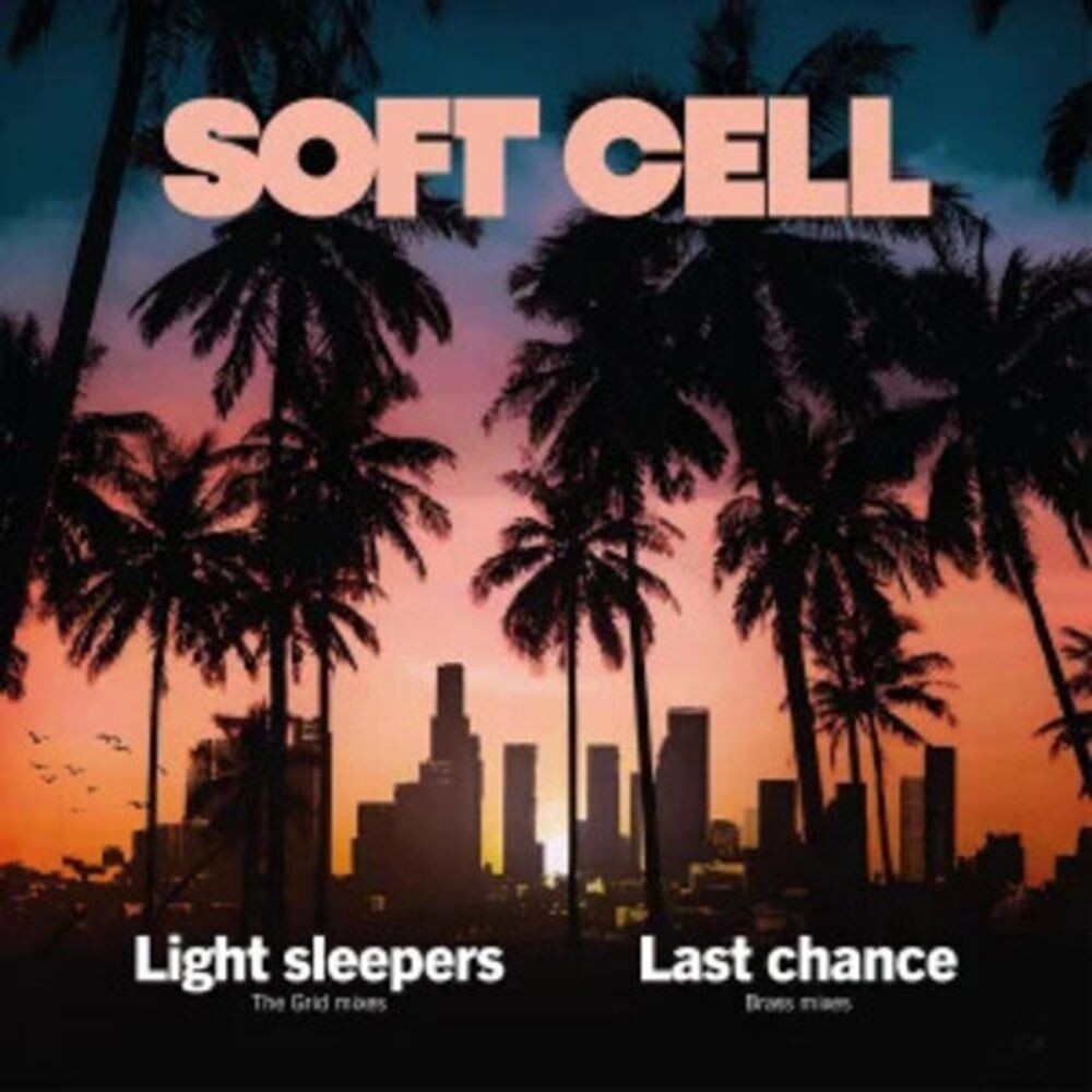 

Виниловая пластинка LP Light Sleepers [Record Store Day] [Clear Vinyl] (12") - Soft Cell