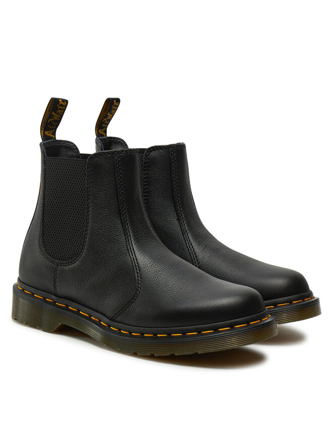 Ботильоны на плоской подошве Dr. Martens 2976 Women's Leather Chelsea 30698001, черный — фото 2