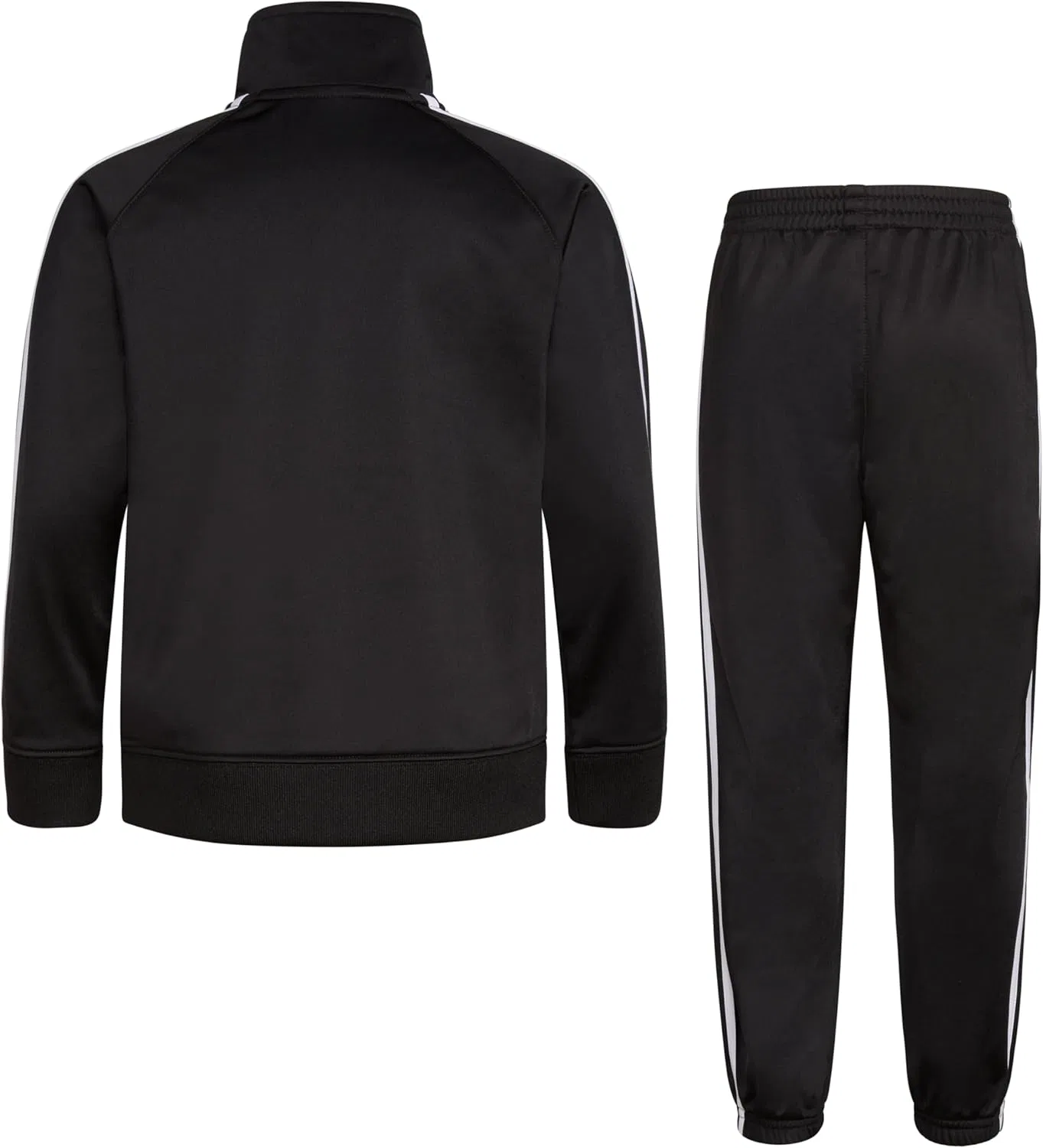 Спортивный костюм для мальчиков adidas, куртка и брюки, Black — фото 2