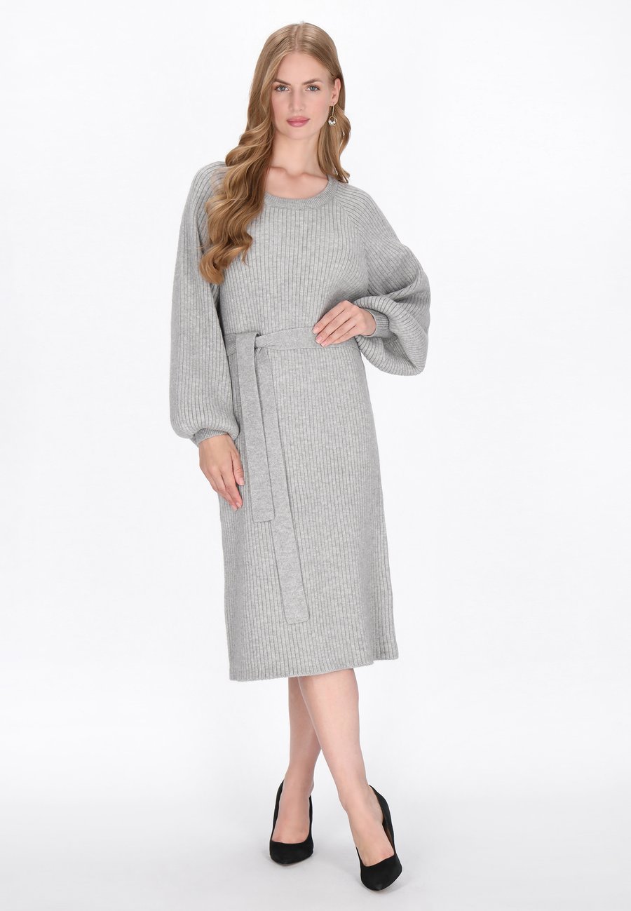 

Платье DreiMaster Jumper dress, Grey Melange/Grey