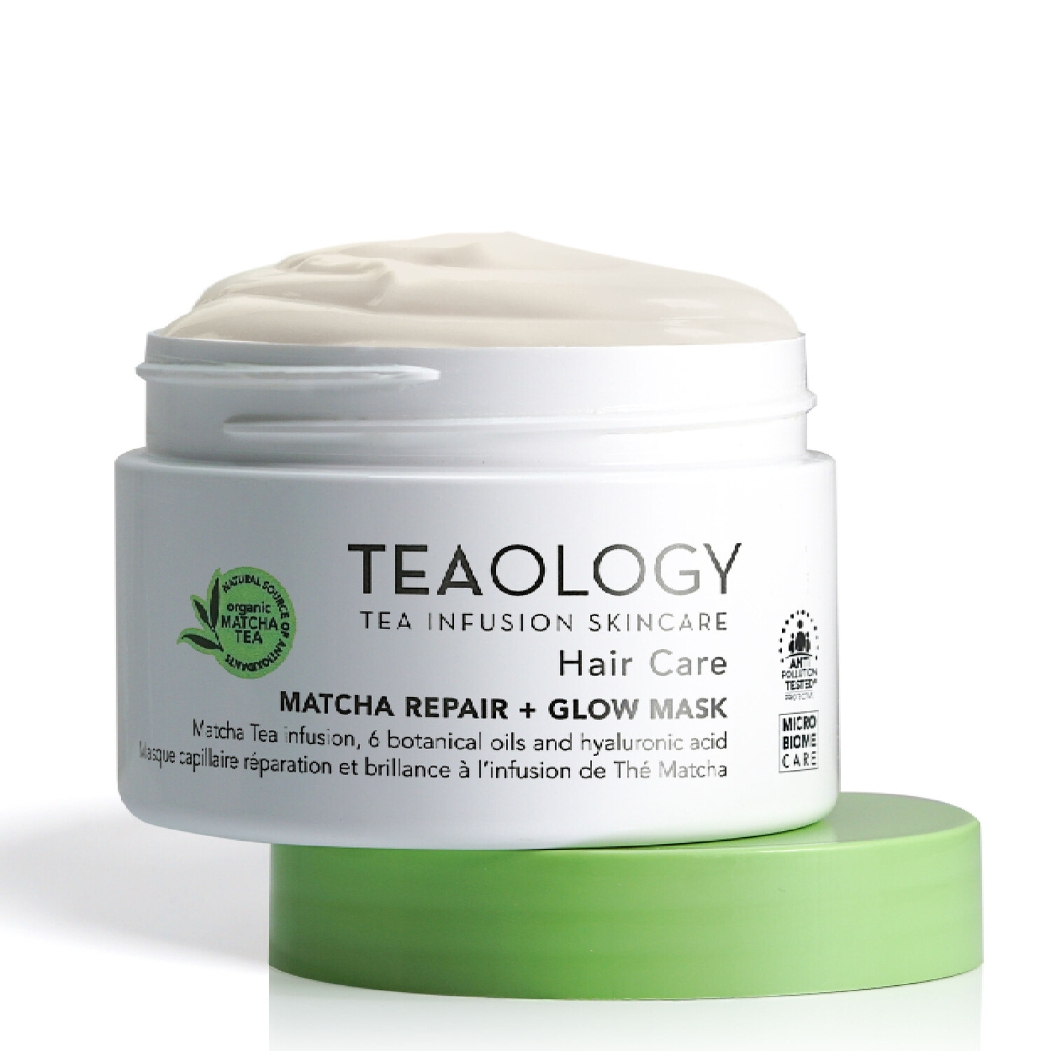 

Восстанавливающая маска для волос Teaology Matcha, 200 мл