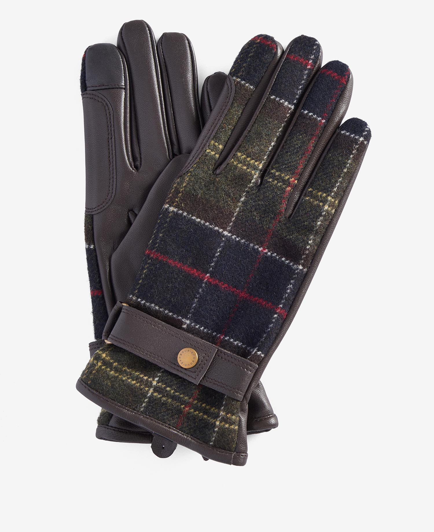 

Перчатки Barbour Aubrey Tartan, Classic