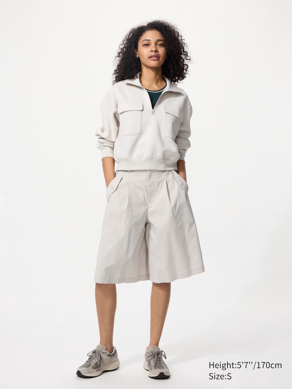 

Шорты-Бермуды Utility Uniqlo, серый